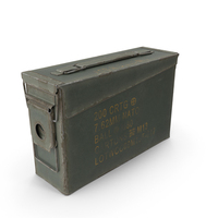 Ammo Box PNG & PSD Images