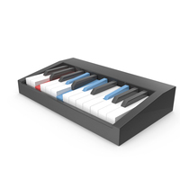 Piano E6/9 Chord PNG & PSD Images
