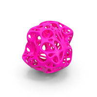 Blobs Organic Cage Skeleton PNG & PSD Images
