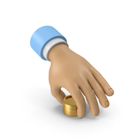 Hand Holding Coins PNG & PSD Images