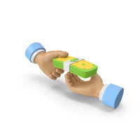 Hand Lending Money PNG & PSD Images