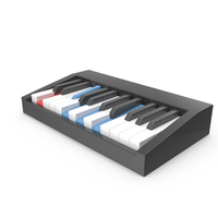 Piano D9 Chord PNG & PSD Images