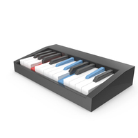Piano B9 Chord PNG & PSD Images