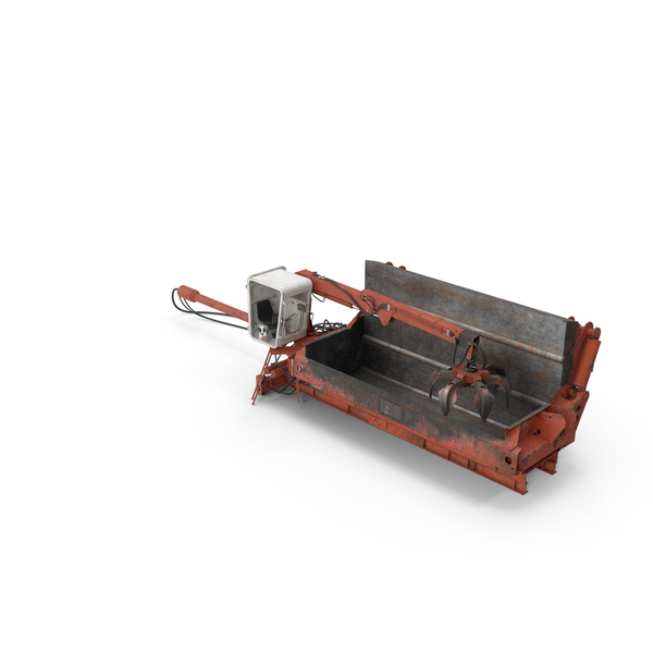 Portable Metal Baler Old PNG & PSD Images