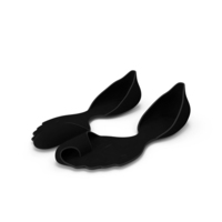 Balenciaga Barefoot Zero Slip-On PNG & PSD Images