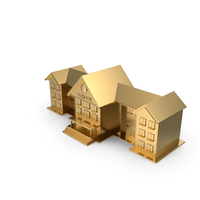 Gold School Building PNG & PSD Images