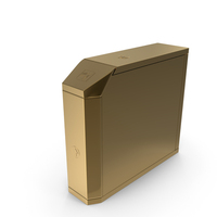 Gold City Subway Turnstile Gate PNG & PSD Images