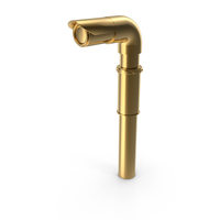 Gold Periscope PNG & PSD Images