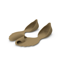 Fashionable Barefoot Shoes Balenciaga Zero PNG & PSD Images