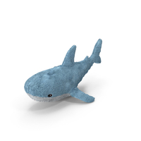 IKEA Shark Soft Toy Big Fur PNG & PSD Images