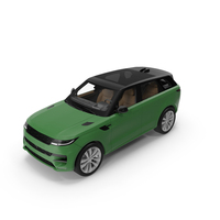 Green Modern Crossover Sport PNG & PSD Images
