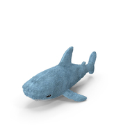 IKEA Shark Soft Toy Small Fur PNG & PSD Images