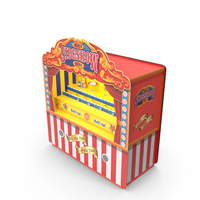 Sideshow 1889 Game Booth PNG & PSD Images
