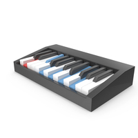 Piano D11 Chord PNG & PSD Images