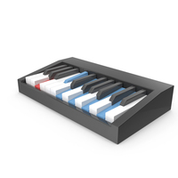 Piano A11 Chord PNG & PSD Images