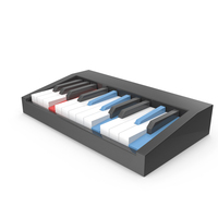 Piano B11 Chord PNG & PSD Images