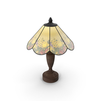 Modern Table Lamp - Victorian Lamp PNG & PSD Images