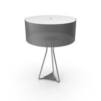 Modern Table Lamp - Tesla Estiluz PNG & PSD Images