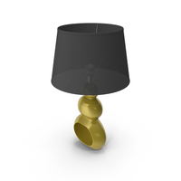 Modern Table Lamp - Contempo Lamp PNG & PSD Images