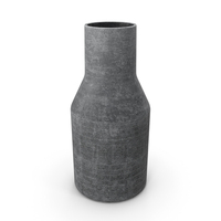 Lemont Large Dark Green Vase PNG & PSD Images
