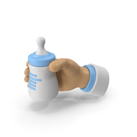 Feeding Bottle Hand PNG & PSD Images
