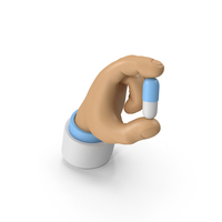 Pill In Hand PNG & PSD Images
