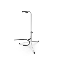 Photorealistic Guitar Stand PNG & PSD Images