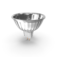 Photorealistic Halogen Lamp PNG & PSD Images