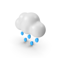 Rainy Weather Icon PNG & PSD Images