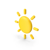 Sunny Weather Icon PNG & PSD Images