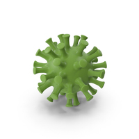Cartoon Virus PNG & PSD Images