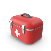 Cartoon First Aid Kit PNG & PSD Images