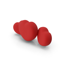 Hearts Three Hearts Icon PNG & PSD Images