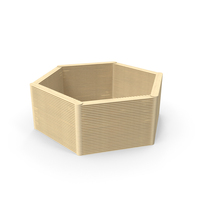 Popstick Craft Hexagon Lying PNG & PSD Images