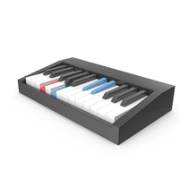 Piano F7+5 (F7#5) Chord PNG & PSD Images