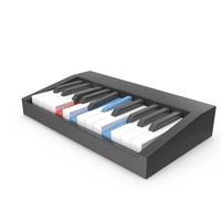 Piano G7-5 (G7b5) Chord PNG & PSD Images