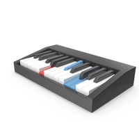 Piano A7+5  (A7#5) Chord PNG & PSD Images