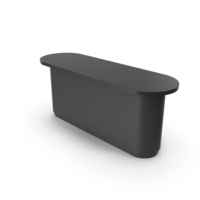 Black Minimal Counter Bar PNG & PSD Images