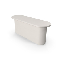 White Minimal Counter Bar PNG & PSD Images
