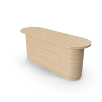 Wood Minimal Counter Bar PNG & PSD Images