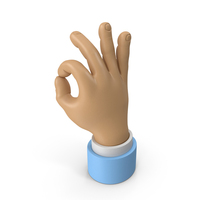 Ok Hand Gestures PNG & PSD Images