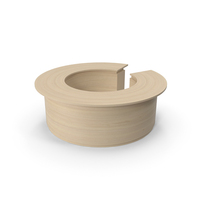 Wood Circle Counter Bar PNG & PSD Images