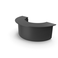 Black Half Circle Counter Bar PNG & PSD Images