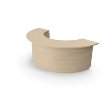 Wood Half Circle Counter Bar PNG & PSD Images