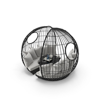 Bamboo Daybed - Grassitup PNG & PSD Images