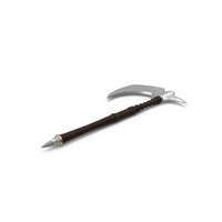 Slightly Stylized Bearded Axe PNG & PSD Images
