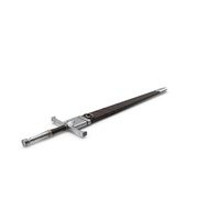 European Style Long Sword PNG & PSD Images