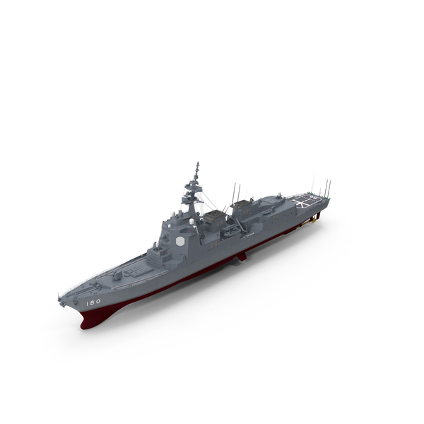 Moye Class Aida Class Destroyer PNG & PSD Images