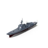 Japan Destroyer Moye Class Plume Black PNG & PSD Images
