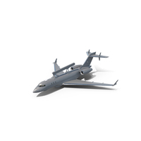 Airborne Early Warning In Flight PNG & PSD Images